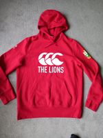 BRITISH LIONS RUGBY HOODIE SWEATSHIRT (LARGE) CANTERBURY