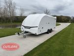 Brian James Race Sport 341-5521 Enclosed Car Trailer 5.5m x 2.1m 3500kg IN STOCK