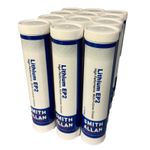 Lithium EP2 Multi Purpose Grease Cartridge x12 Heat Resistant 12 x 400g Tube