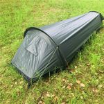 Bivvy Tent Nylon Ultralight 1 Person Waterproof Bivvy Trekking Tent for Outdoor