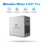 Lucky Miner LV07 Pro 3TH/s BTC ASIC Mine SHA-256 50W Low Power WiFi Home Mining