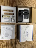 KUCACCI Smart Lock Fingerprint Keypad RFID Card Bluetooth App Door Lock