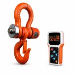 3T/5T/10T Heavy Duty Crane Scale Wireless Display Industrial Hanging Hook Scale