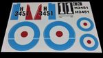 Custom Decal for 3451 Replacement Sticker