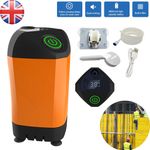 Portable Shower Camping Shower Outdoor Camp Shower Pump Electric Rechargeable UK