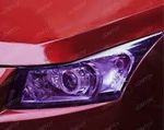 Headlight Tint Purple 600mm X 300mmFoglight Tint