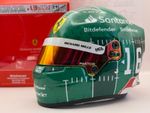 Bell 1:2 Charles Leclerc Ferrari helmet US GP Austin F1 2023 Limited 300 pcs.