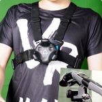 Adjustable Tracker Firm Chest Strap Belt Bracket for HTC VIVE VR Game