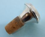 Fine TIFFANY Sterling SILVER Wine Bottle Stopper CORK German Hallmarked