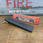 Vintage ‘Yellow Lake’ Oilstone Sharpening Stone In Original Box