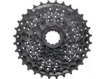 Shimano CS-HG31 8 Speed Cassette - Black