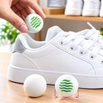 6PCS Shoe Deodorizer Balls Freshener Odour Eliminator Trainers Shoes Closet Ball