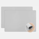 Silicone Mat for Worktops, Countertop Protector,Heat Resistant,Non-Slip, 30x40cm