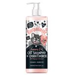 Bugalugs 2 in 1 Cat Shampoo & Conditioner. Cleansing, nourishing and conditionin