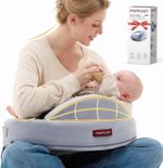 Ergonomic Nursing Pillow with SafeFence - Memory Foam Cushion for comfy feeds