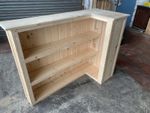 ⭐️⭐️⭐️ Home Bar, Man Cave, Reception Desk, Micro Pub 1.5mt Long ⭐️⭐️⭐️