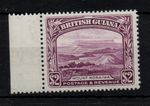 British Guiana 1950 $2 purple P14 & 13 MNH SG318a WS42567