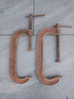 2X Record 12” Heavy Duty G Clamp - MADE IN ENGLAND JOINERY / FABRICATION 