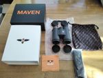 Maven C1 12x42  RRP £410.00 **High Magnification binoculars** Opened never used.