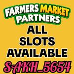 Mono_Poly_Go LACME FARMERS MARKET PARTNERS EVENT Full Carry Slot 80K POINTS 100%