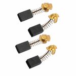 2 Pairs 16x11x7mm Carbon Brushes Power Tool for Electric Hammer Drill Motor ⊕IK