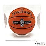 Acrylic Basketball Display Case White