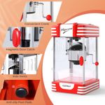 Popcorn Machine Theater Style Pop Corn Maker