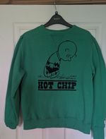 Rare Hot Chip TSPTR Why Make Sense Collab Sweatshirt Size L. Fit UK Ladies 1416