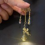 1/6 1:12 Scale Dollhouse Miniatures European Crystal Lamps Angel Wall Lamp Decor