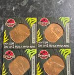 The Lost World Jurassic Park Discover The Lost World Dinosaur Coin Lot - 3 Types