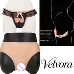 Silikon Unterwäsche Shorts Panty Fake Vagina Transgender für Crossdresser