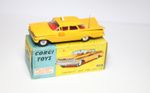 Corgi 221 Chevrolet Impala New York Taxi Cab In Original Box - Near Mint 1960s