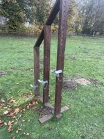 Wooden Jump Wings And Cups