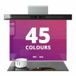 Kitchen Glass Splashback Toughened Tile Cooker ANY SIZE 45 Colours 60x65cm
