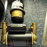 Salamander Pump CTFORCE30TU shower / whole house 3 Bar water pump. 
