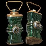 Dark Lantern / John Stewart’s Willpower Power Battery - DIY KIT