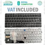 For HP EliteBook 820 725 720 G3 G4 UK Laptop Keyboard Replacement 813302-031
