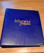 Folder Album Containing Autographed First Day Covers 1995 - 1997