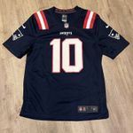 Nike New England Patriots Jersey - Jones #10 - Men's Size Medium