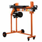 Arrows-UK 7 Ton Electric Log Splitter - Hydraulic Wood Timber Axe - With Stand