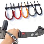 1Pc Compound Bow Wrist Strap Adjustable Braided Parachute Cord Bow Handle Sling