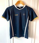 Nike NikeFIT Soccer Kids Jersey Short Sleeve Jersey Blue/White Size M No. 10