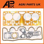 4 Cyl Engine Top Head Gasket Set for Massey Ferguson FE35 35 23C Diesel Tractor