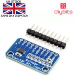 ADS1115 4Channel 16-Bit I2C ADC Module with Pro Gain Amplifier for Arduino Rpi