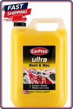 CarPlan POL102 Car Wash Shampoo and Wax Protective Layer 5L Ph Neutral 5 Litre