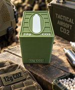 Airsoft BB 12g CO2 Cartridge Storage Box 15 Slot Case
