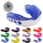Boxing Mouth Guard Adult Kids Shock Gel Gum Shield MMA Rugby by BLADE