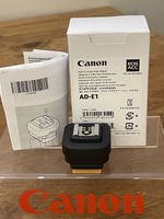 Canon AD-E1 Multi-Function Shoe Adapter (R3, 5, 5I , 6, R11, 7, 10 & R50)