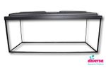 DIVERSA AQUARIUM Fish Tank with LED LID Standard & Bow Front - Guardian Glass
