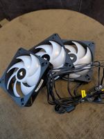 Corsair iCUE AR120 RGB 120mm PWM Fan Black ARGB-Compatible - Single Fan